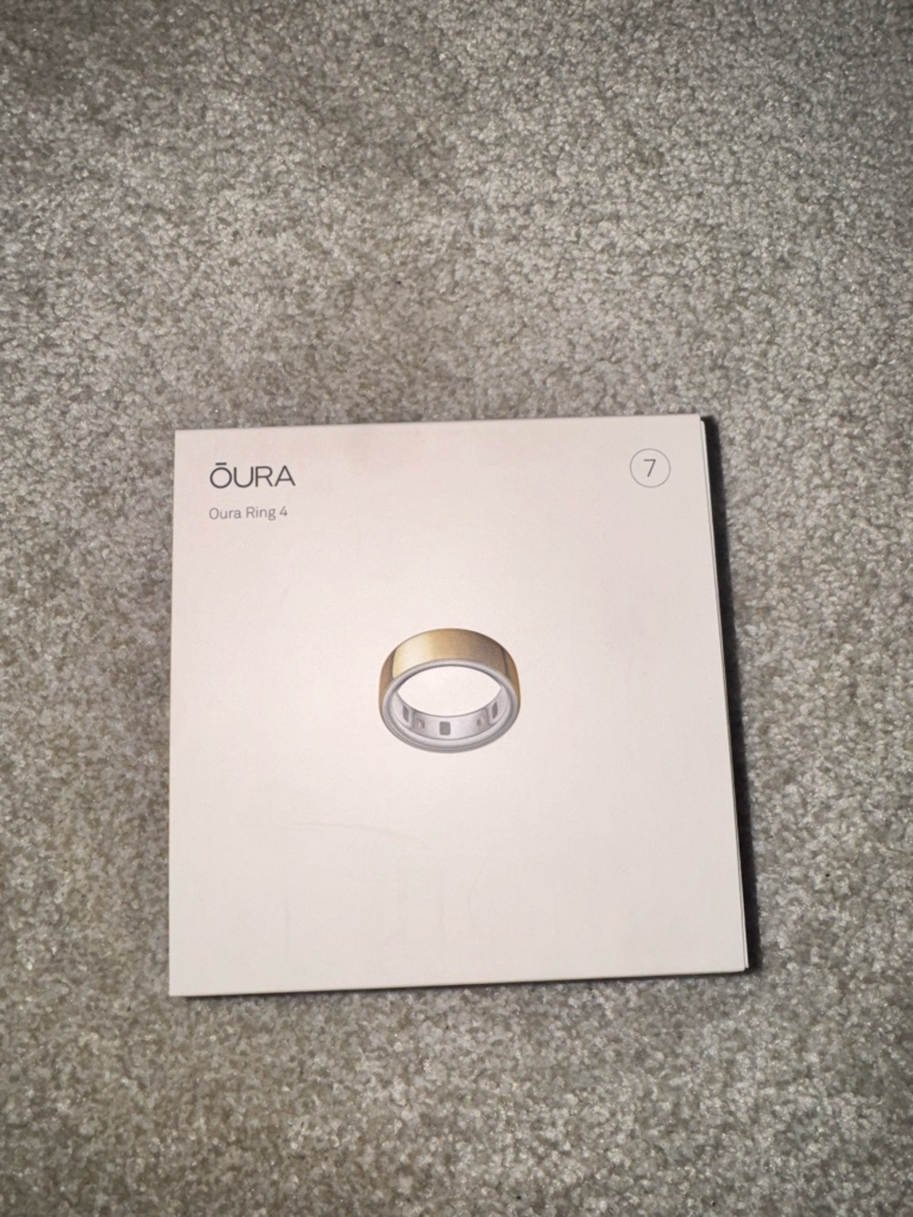 Oura Ring 4 Gold